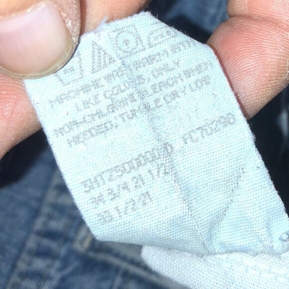 Vintage Lee Riders Women's Capri Jeans Size 14M High Rise Sequined Cropped Casua - Picture 9 of 15